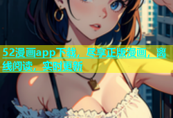52漫画app下载，尽享正版漫画，离线阅读，实时更新