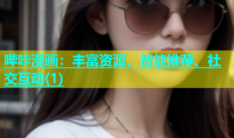 哔咔漫画：丰富资源、智能推荐、社交互动(1)