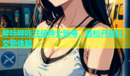 哔咔哔咔注册绅士账号，轻松开启社交新体验