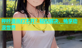 哔咔漫画打不开？轻松解决，畅享动漫世界