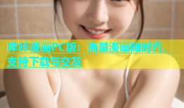 哔咔漫画PC版：海量漫画随时看，支持下载与交友