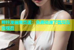 哔咔漫画网页版：免费动漫下载与在线观看