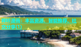 哔咔漫画：丰富资源、智能推荐、社交分享(1)