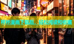哔咔漫画下载后，轻松阅读和收藏