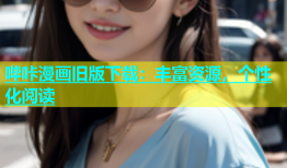 哔咔漫画旧版下载：丰富资源，个性化阅读