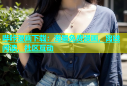 哔咔漫画下载：海量免费漫画，离线阅读，社区互动
