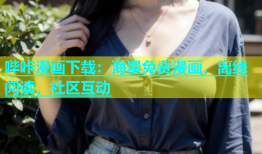 哔咔漫画下载：海量免费漫画，离线阅读，社区互动