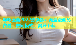 哔咔漫画2022最新版：海量漫画免费看，夜间模式、离线下载