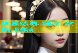 哔咔漫画免费浏览：海量资源，实时更新，随时阅读