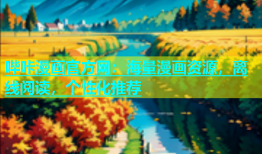哔咔漫画官方网：海量漫画资源，离线阅读，个性化推荐