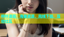 哔咔漫画：海量资源，离线下载，互动社区