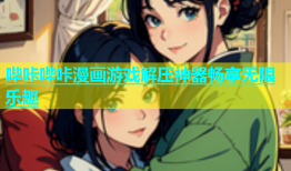 哔咔哔咔漫画游戏解压神器畅享无限乐趣