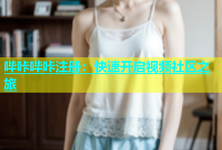 哔咔哔咔注册：快速开启视频社区之旅