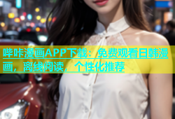 哔咔漫画APP下载：免费观看日韩漫画，离线阅读，个性化推荐