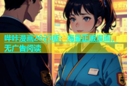 哔咔漫画2023版：海量正版漫画，无广告阅读
