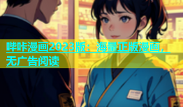 哔咔漫画2023版：海量正版漫画，无广告阅读