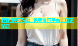 哔咔漫画下载：免费漫画平台，日更精选