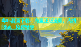 哔咔漫画下载：海量正版漫画，离线阅读，免费畅享