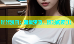哔咔漫画：海量资源，随时阅读(1)