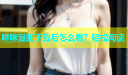 哔咪漫画下载后怎么看？轻松阅读