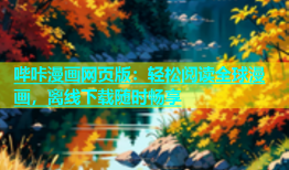 哔咔漫画网页版：轻松阅读全球漫画，离线下载随时畅享
