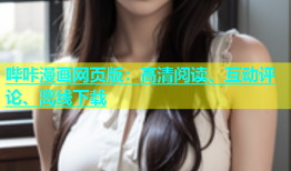 哔咔漫画网页版：高清阅读、互动评论、离线下载