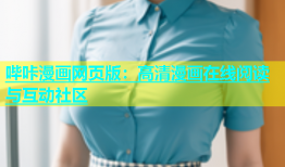 哔咔漫画网页版：高清漫画在线阅读与互动社区