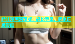 哔咔漫画网页版：轻松登录，尽享正版漫画