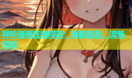 哔咔漫画在线阅读：海量资源，流畅阅读