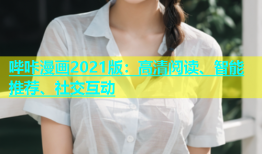 哔咔漫画2021版：高清阅读、智能推荐、社交互动