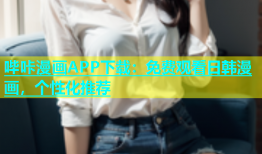 哔咔漫画APP下载：免费观看日韩漫画，个性化推荐