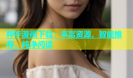 哔咔漫画下载：丰富资源，智能推荐，纯净阅读