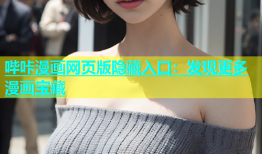 哔咔漫画网页版隐藏入口：发现更多漫画宝藏