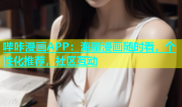 哔咔漫画APP：海量漫画随时看，个性化推荐，社区互动