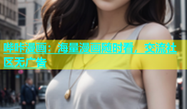 哔咔漫画：海量漫画随时看，交流社区无广告