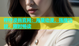 哔咔漫画官网：海量动漫，强搜功能，随时畅读