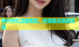 哔咔哔咔注册难题：快速解决登录问题
