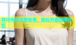 哔咔哔咔注册账号，轻松开启视频社区