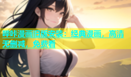 哔咔漫画旧版安装：经典漫画，高清无删减，免费看