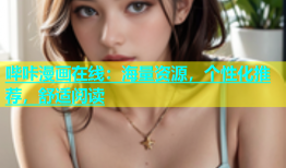 哔咔漫画在线：海量资源，个性化推荐，舒适阅读