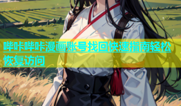 哔咔哔咔漫画账号找回快速指南轻松恢复访问