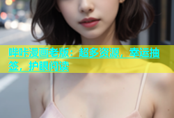 哔咔漫画老版：超多资源，幸运抽签，护眼阅读