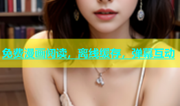 免费漫画阅读，离线缓存，弹幕互动