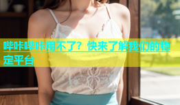 哔咔哔咔用不了？快来了解我们的稳定平台