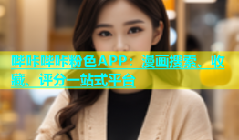 哔咔哔咔粉色APP：漫画搜索、收藏、评分一站式平台