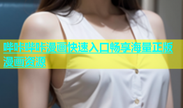 哔咔哔咔漫画快速入口畅享海量正版漫画资源