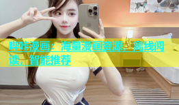 哔咔漫画：海量漫画资源，离线阅读，智能推荐