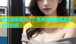 哔咔漫画看不了？快来这里发现更多精彩内容