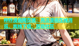 哔咔漫画网页版：高清漫画在线浏览，离线下载，互动社区