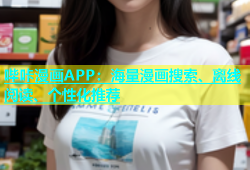 哔咔漫画APP：海量漫画搜索、离线阅读、个性化推荐